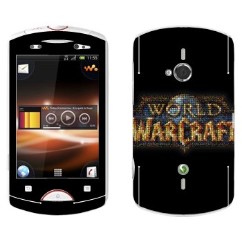   «World of Warcraft »   Sony Ericsson WT19i Live With Walkman