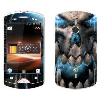   «Wow skull»   Sony Ericsson WT19i Live With Walkman