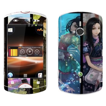   «  -    Alice: Madness Returns»   Sony Ericsson WT19i Live With Walkman