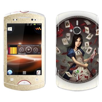   « c  - Alice: Madness Returns»   Sony Ericsson WT19i Live With Walkman