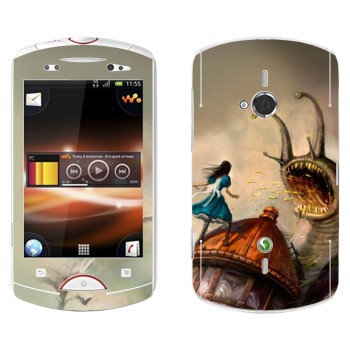   «    - Alice: Madness Returns»   Sony Ericsson WT19i Live With Walkman