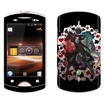   «    - Alice: Madness Returns»   Sony Ericsson WT19i Live With Walkman