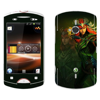   «Artemis : Smite Gods»   Sony Ericsson WT19i Live With Walkman