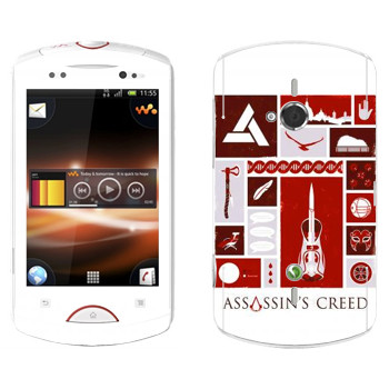   «Assassins creed »   Sony Ericsson WT19i Live With Walkman