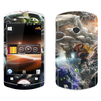   «  Dota 2»   Sony Ericsson WT19i Live With Walkman