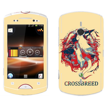   «Dark Souls Crossbreed»   Sony Ericsson WT19i Live With Walkman