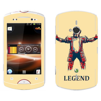   «Dark Souls »   Sony Ericsson WT19i Live With Walkman