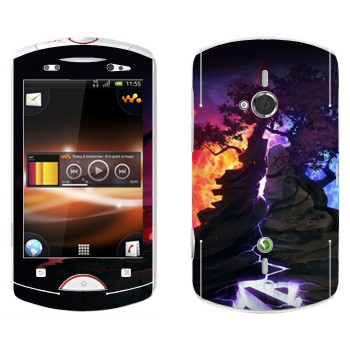   «Dota »   Sony Ericsson WT19i Live With Walkman