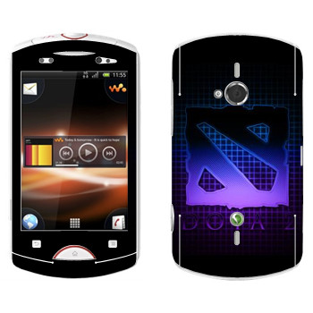   «Dota violet logo»   Sony Ericsson WT19i Live With Walkman