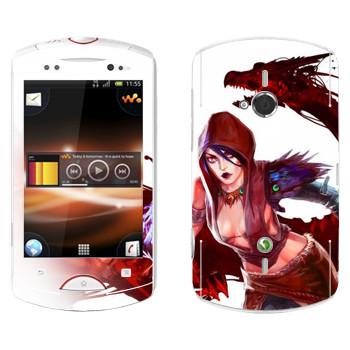   «Dragon Age -   »   Sony Ericsson WT19i Live With Walkman