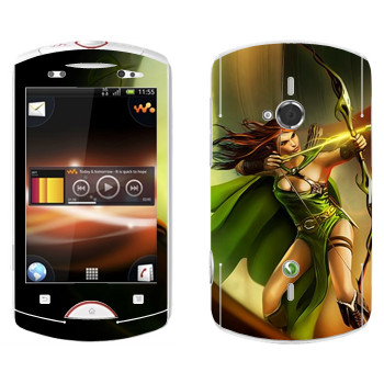   «Drakensang archer»   Sony Ericsson WT19i Live With Walkman