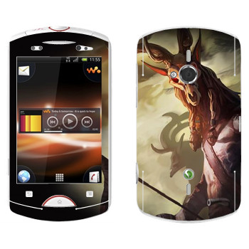   «Drakensang deer»   Sony Ericsson WT19i Live With Walkman