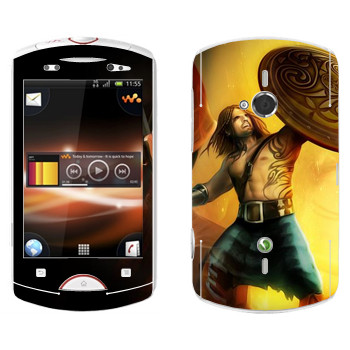   «Drakensang dragon warrior»   Sony Ericsson WT19i Live With Walkman