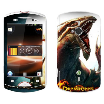   «Drakensang dragon»   Sony Ericsson WT19i Live With Walkman