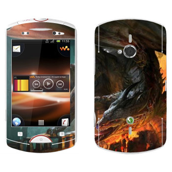   «Drakensang fire»   Sony Ericsson WT19i Live With Walkman