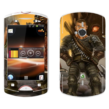   «Drakensang pirate»   Sony Ericsson WT19i Live With Walkman