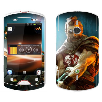   «Drakensang warrior»   Sony Ericsson WT19i Live With Walkman