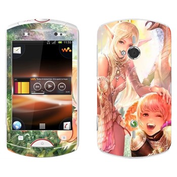   «  - Lineage II»   Sony Ericsson WT19i Live With Walkman