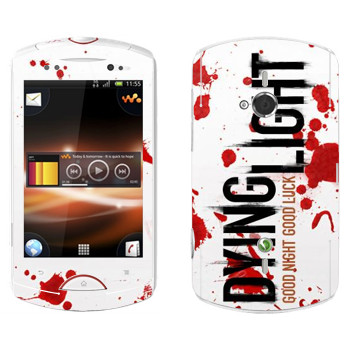   «Dying Light  - »   Sony Ericsson WT19i Live With Walkman