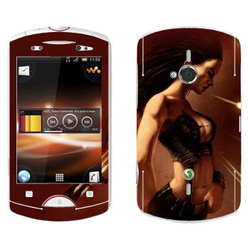   «EVE »   Sony Ericsson WT19i Live With Walkman