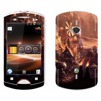   « - League of Legends»   Sony Ericsson WT19i Live With Walkman