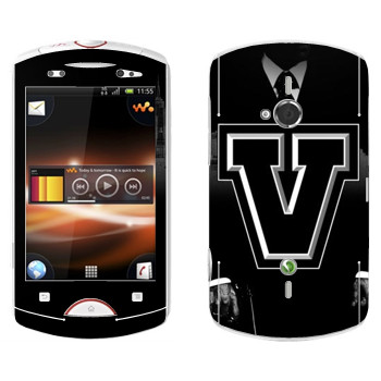   «GTA 5 black logo»   Sony Ericsson WT19i Live With Walkman