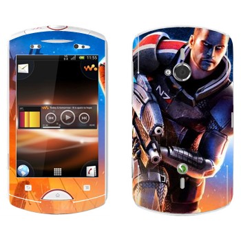   «  - Mass effect»   Sony Ericsson WT19i Live With Walkman