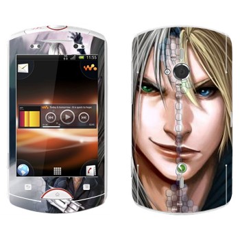   « vs  - Final Fantasy»   Sony Ericsson WT19i Live With Walkman