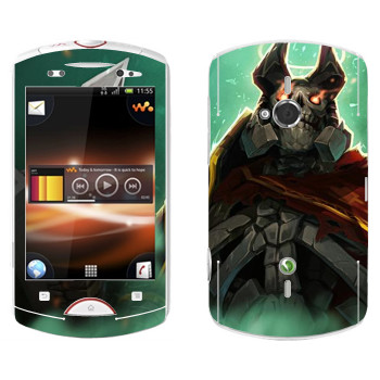   «  - Dota 2»   Sony Ericsson WT19i Live With Walkman