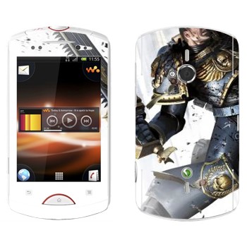   «  - Warhammer 40k»   Sony Ericsson WT19i Live With Walkman