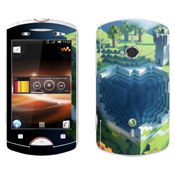   « Minecraft»   Sony Ericsson WT19i Live With Walkman