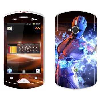   « ' - Mass effect»   Sony Ericsson WT19i Live With Walkman