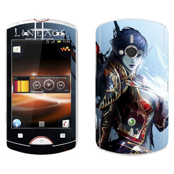   «Lineage  »   Sony Ericsson WT19i Live With Walkman