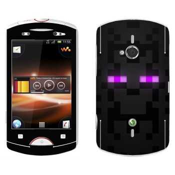   « Enderman - Minecraft»   Sony Ericsson WT19i Live With Walkman