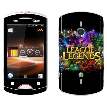   « League of Legends »   Sony Ericsson WT19i Live With Walkman