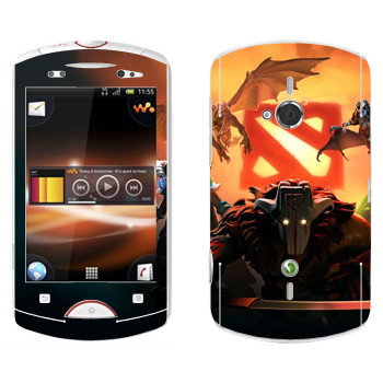   «   - Dota 2»   Sony Ericsson WT19i Live With Walkman