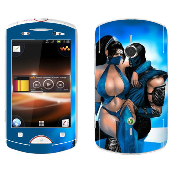   «Mortal Kombat  »   Sony Ericsson WT19i Live With Walkman