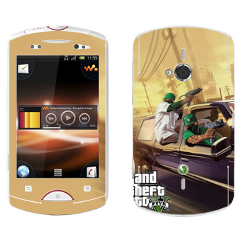   «   - GTA5»   Sony Ericsson WT19i Live With Walkman