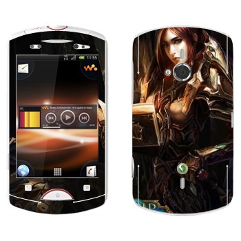   «  - World of Warcraft»   Sony Ericsson WT19i Live With Walkman