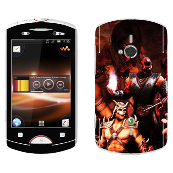   « Mortal Kombat»   Sony Ericsson WT19i Live With Walkman