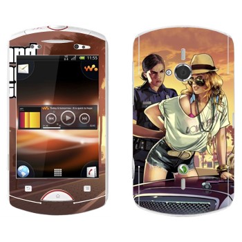   « GTA»   Sony Ericsson WT19i Live With Walkman