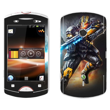   «Shards of war »   Sony Ericsson WT19i Live With Walkman