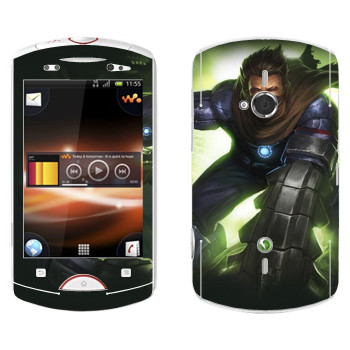   «Shards of war »   Sony Ericsson WT19i Live With Walkman