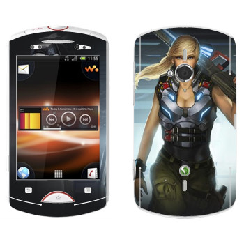   «Shards of war »   Sony Ericsson WT19i Live With Walkman