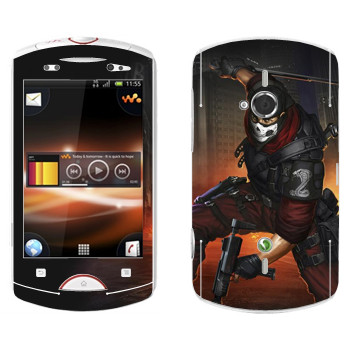   «Shards of war »   Sony Ericsson WT19i Live With Walkman