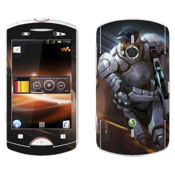   «Shards of war »   Sony Ericsson WT19i Live With Walkman