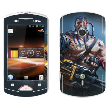   «Shards of war »   Sony Ericsson WT19i Live With Walkman