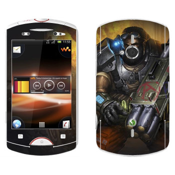   «Shards of war Warhead»   Sony Ericsson WT19i Live With Walkman