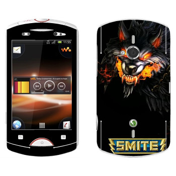   «Smite Wolf»   Sony Ericsson WT19i Live With Walkman