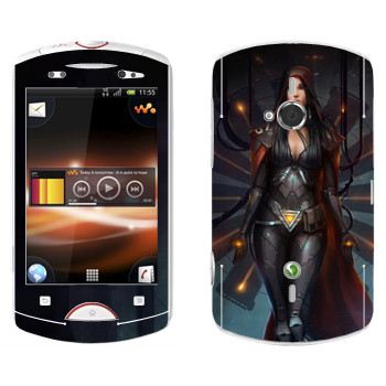   «Star conflict girl»   Sony Ericsson WT19i Live With Walkman